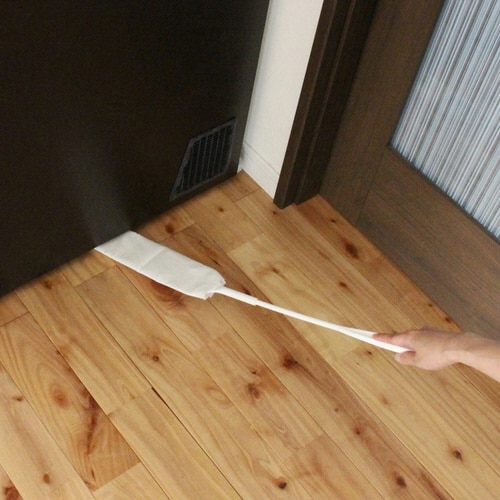 フローリングワイパー シートでスキマキーレー