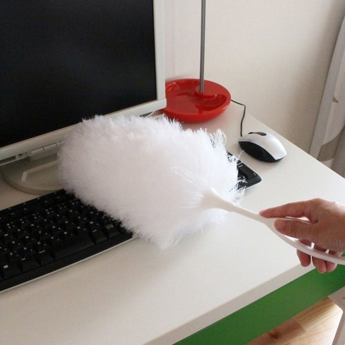 ほこり取り エレキャッチスター