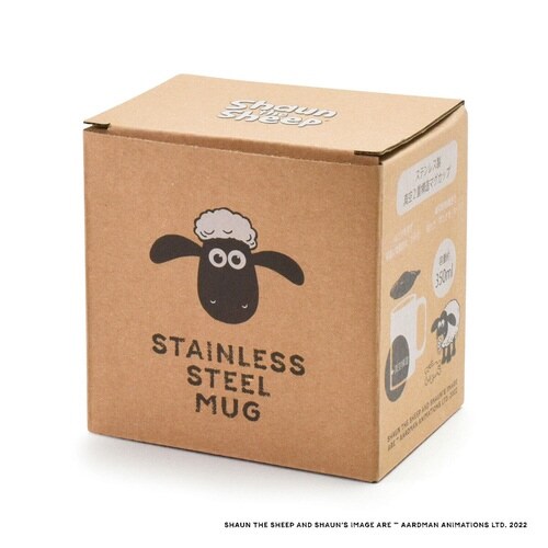 マグカップ フタ付き 350ml ブルー