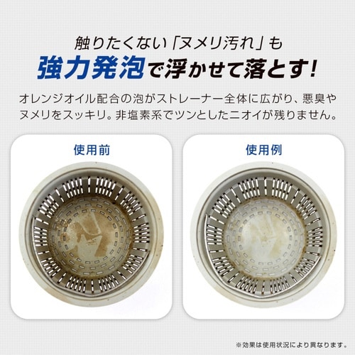 排水口洗剤 ヌメリ取り 2回分
