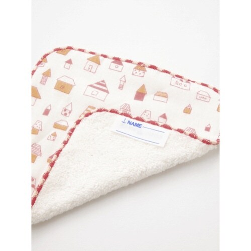 ミニタオル ガーゼミニハンカチ ピンク