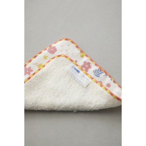 ミニタオル ガーゼミニハンカチ おはな