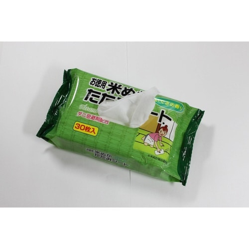 畳ウェットシート 米ぬか 30枚入