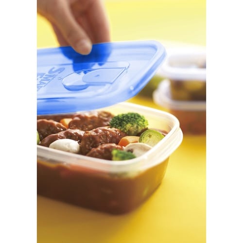 保存容器 610ml スマートフラップ BA 角型