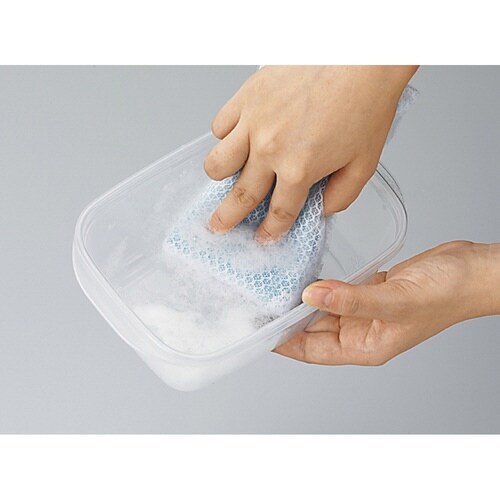 保存容器 400ml スマートフラップ KB 角型