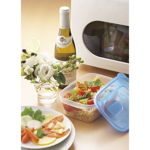 保存容器 400ml スマートフラップ KB 角型