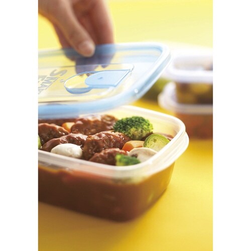 保存容器 610ml スマートフラップ KB 角型