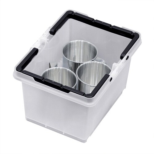 小物収納 セパレートバスケット25 クリア