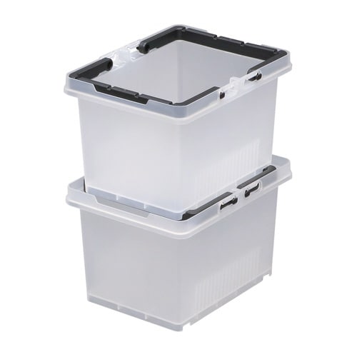 小物収納 セパレートバスケット25 クリア