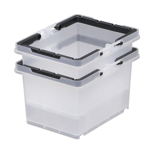 小物収納 セパレートバスケット25 クリア