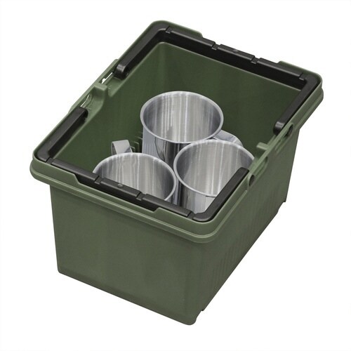 小物収納 セパレートバスケット25 グリーン