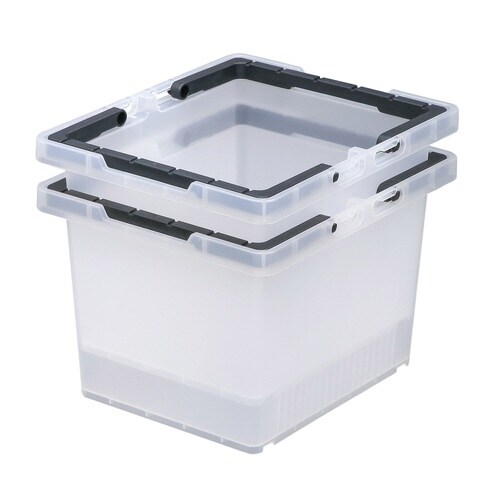 収納ボックス セパレートバスケット75 クリア