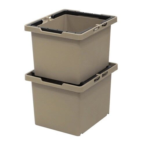 収納ボックス サンドベージュ