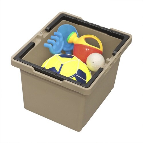 収納ボックス サンドベージュ