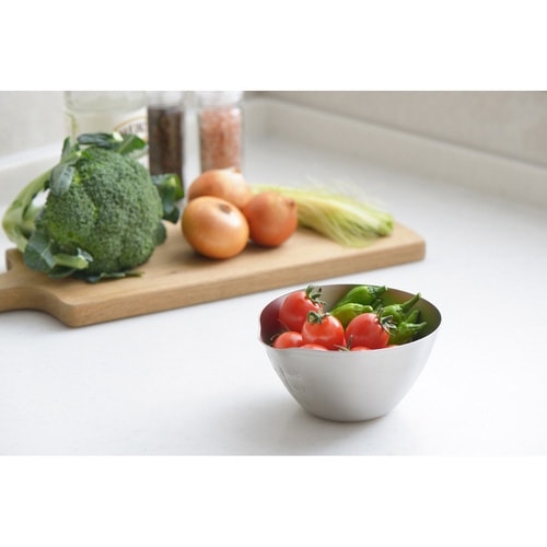 ボウル 12cm アイカタ ステンレス片口ボウル