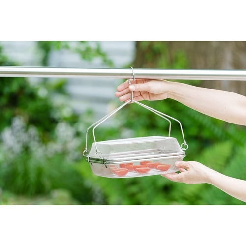 干しかご 1段 角型 暮らし良い道具