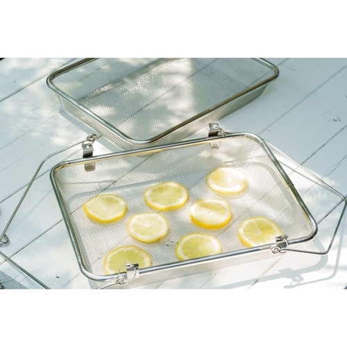 干しかご 1段 角型 暮らし良い道具