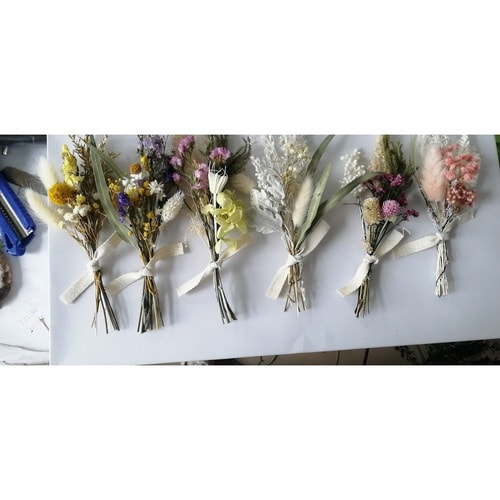 ドライフラワー Arrange Mauve