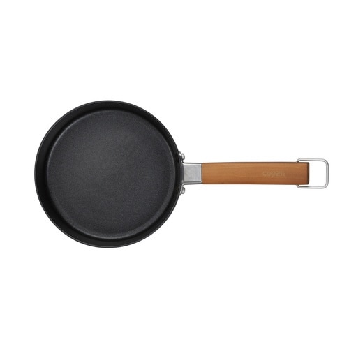 フライパン 16cm IH対応 アッシュグレー