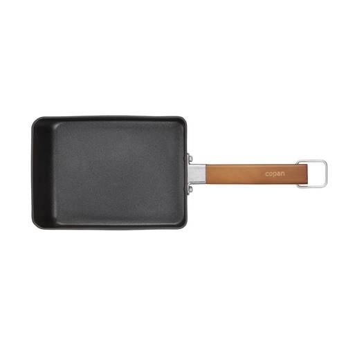 卵焼き器 13×18cm IH対応 トマト