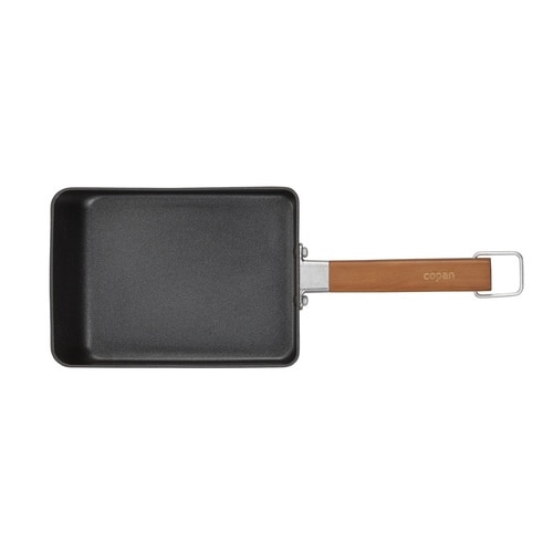 卵焼き器 13×18cm IH対応 マスタード