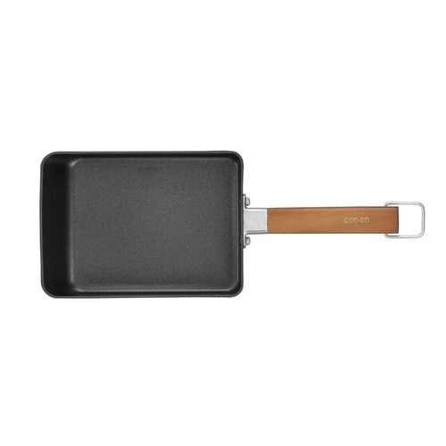 卵焼き器 13×18cm IH対応 アッシュグレー