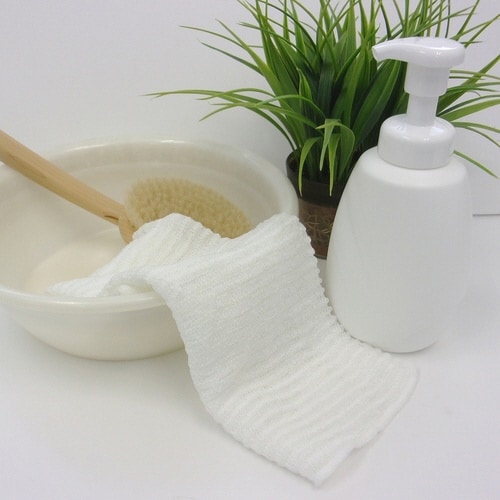 ボディタオル 泡のボディソープタオル