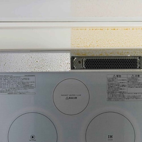 排気口カバー 排気口汚れ防止カバー スライド式