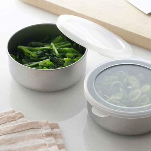 保存容器 300ml ステンレスふた付保存容器