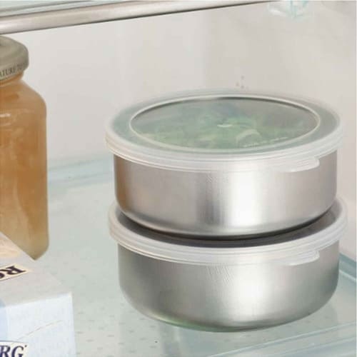 保存容器 300ml ステンレスふた付保存容器