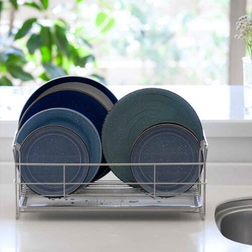 水切りラック 水切りかご スマート TSUBAME