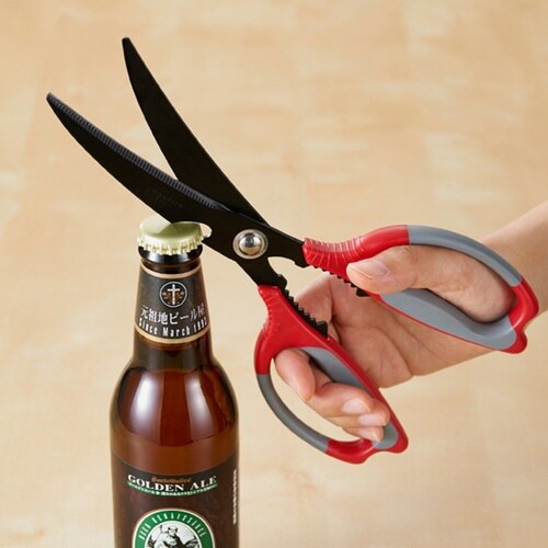 キッチンばさみ クッキングカーブはさみ