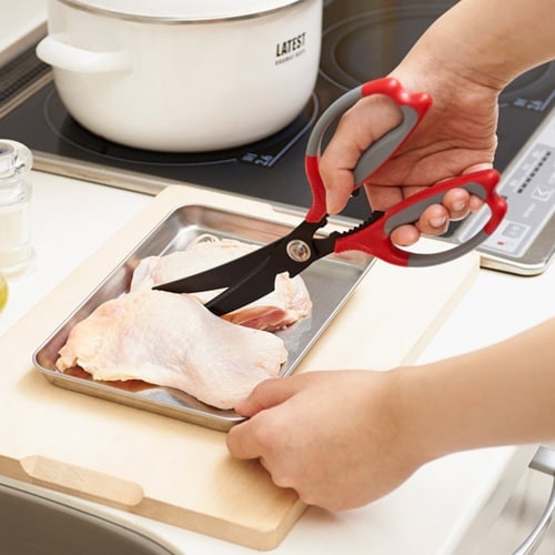 キッチンばさみ クッキングカーブはさみ