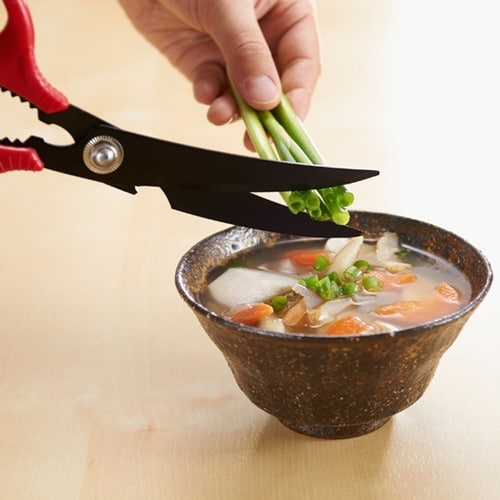 キッチンばさみ クッキングカーブはさみ
