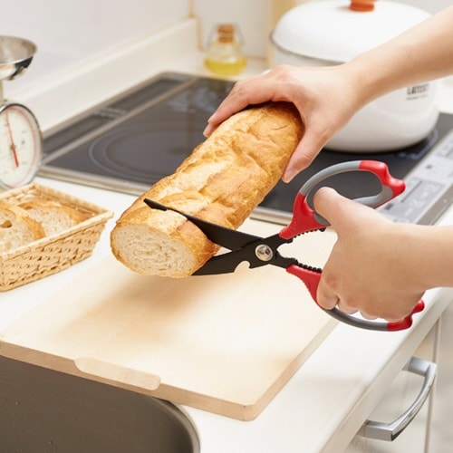 キッチンばさみ クッキングカーブはさみ