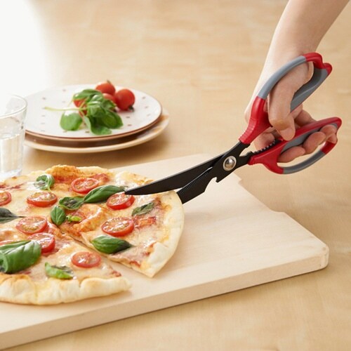 キッチンばさみ クッキングカーブはさみ