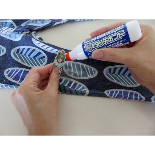 裾上げ 布専用タッチボンド