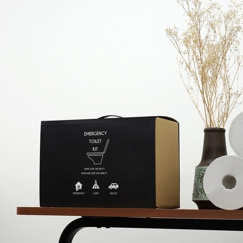 簡易トイレ 非常用 トイレキット 10個入り