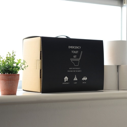 簡易トイレ 非常用 トイレキット 10個入り