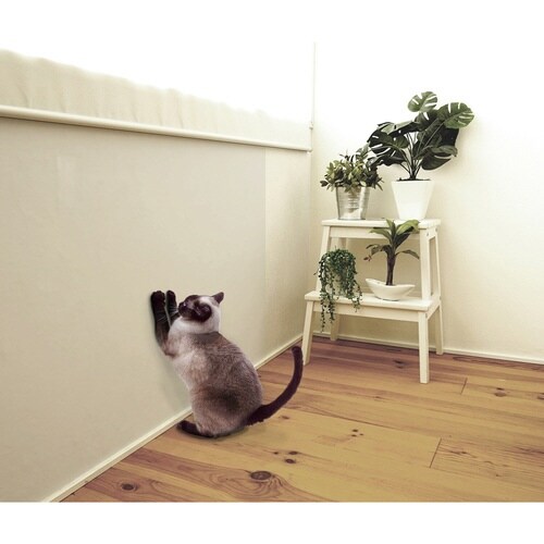 ツメ傷保護シート 45cm×90cm クリア