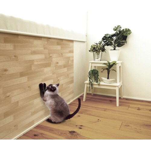 ツメ傷保護シート 45cm×90cm ブラウン