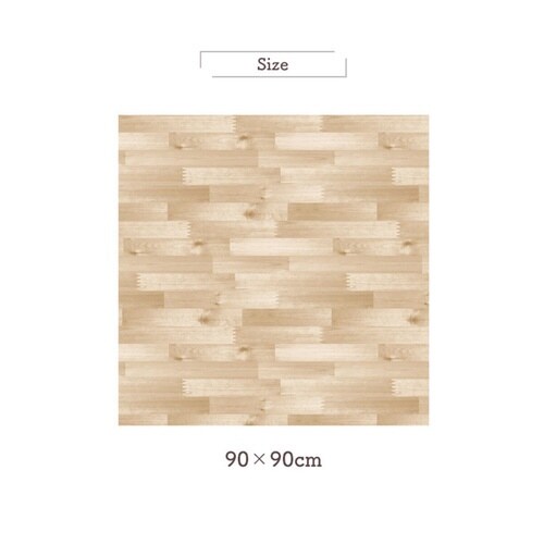 ツメ傷保護シート 90cm×90cm ブラウン