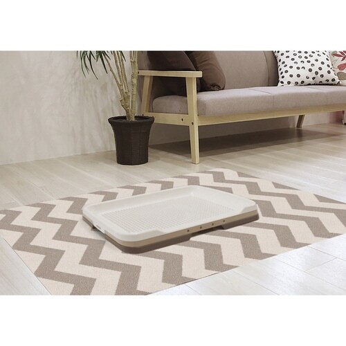 ペット用消臭防水シート ブラウン