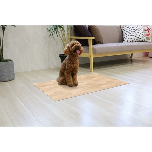 ペット用消臭防水シート ベージュ