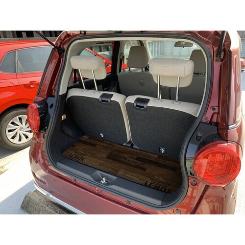 車用ラゲッジマット スタンプウッド