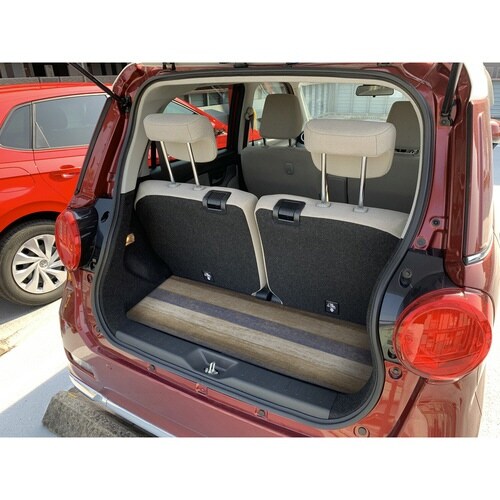 車用ラゲッジマット スクラップウッド