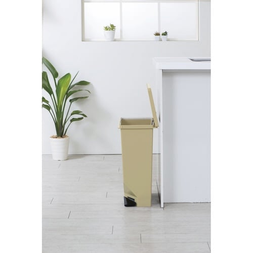 ゴミ箱 35L ベージュ
