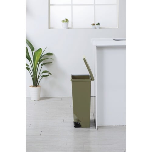 ゴミ箱 35L グリーン