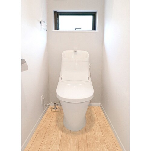 トイレマット 吸着 木目ベージュ