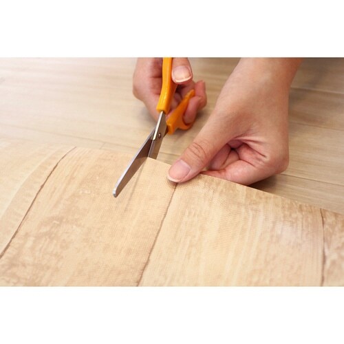 トイレマット 吸着 木目ベージュ